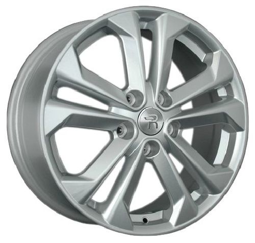 Replica TY186 7x17/5x114.3 D60.1 ET39 Silver
