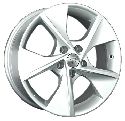 Replica TY149 7x17/5x114.3 D60.1 ET39 Silver