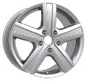 Replica VW59 7.5x17/5x130 D71.6 ET50 Silver