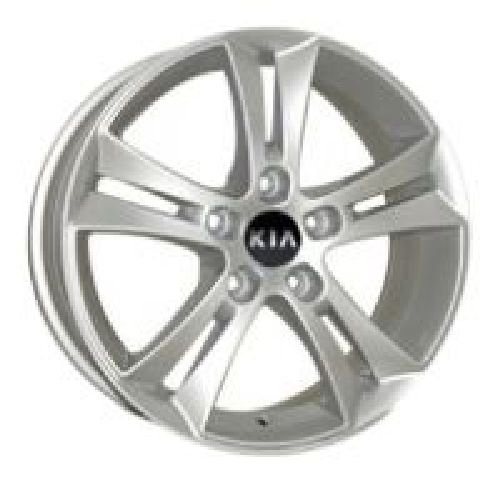 Replica KI574 6.5x16/5x114.3 D67.1 ET51 Silver