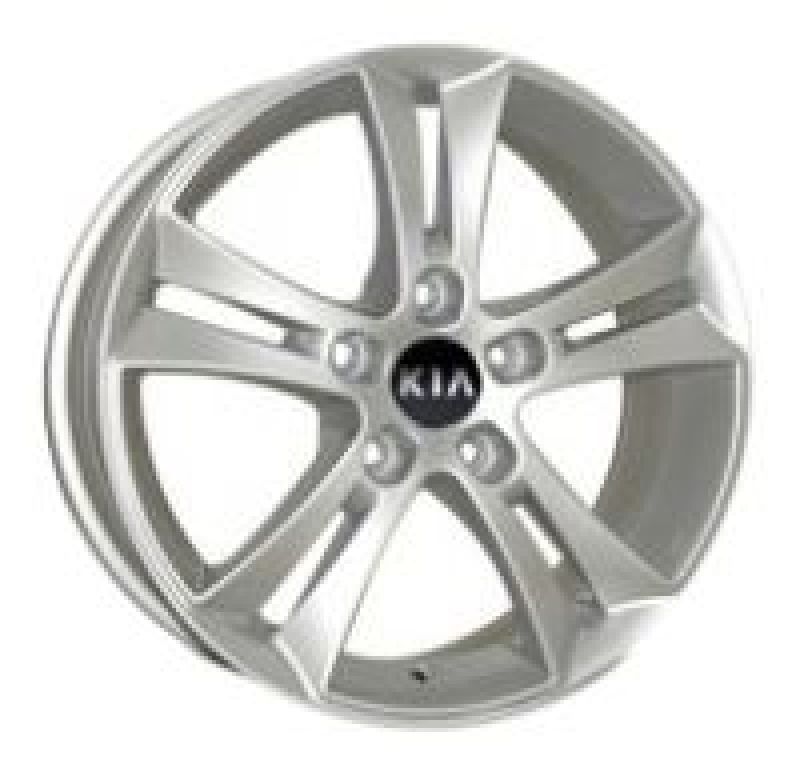 Replica KI574 6.5x16/5x114.3 D67.1 ET51 Silver