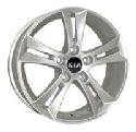 Replica KI574 6.5x16/5x114.3 D67.1 ET51 Silver