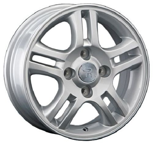 Replica GM95 6x15/4x114.3 D56.6 ET44 Silver