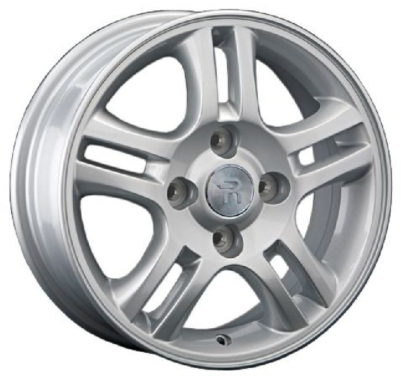 Replica GM95 6x15/4x114.3 D56.6 ET44 Silver
