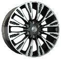 Replica NS148 8x20/6x139.7 D77.8 ET35 BKF