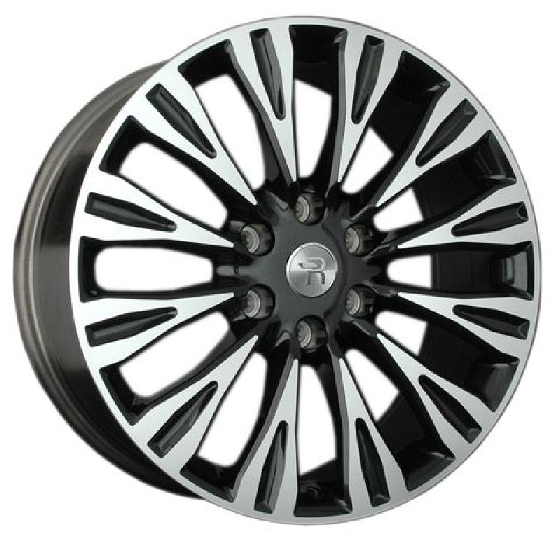 Replica NS148 8x20/6x139.7 D77.8 ET35 BKF