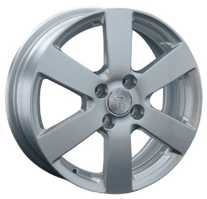 Replica OPL58 6x15/4x100 D56.6 ET43 Silver