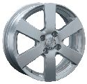 Replica OPL58 6x15/4x100 D56.6 ET43 Silver