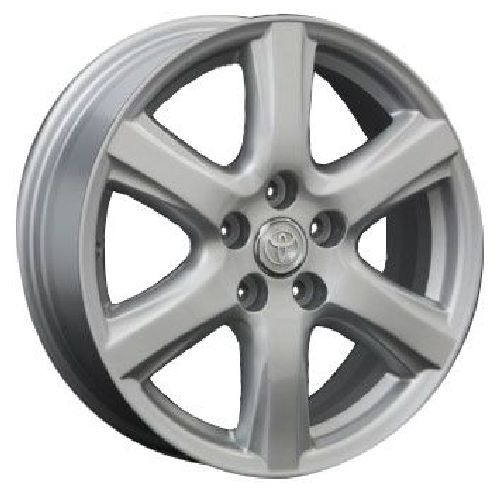Replica TY40 7x17/5x114.3 D60.1 ET39 Silver