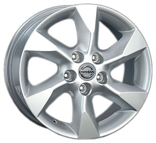 Replica NS101 6.5x16/5x114.3 D66.1 ET50 Silver
