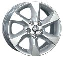 Replica NS101 6.5x16/5x114.3 D66.1 ET50 Silver