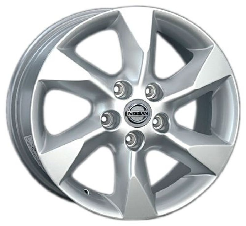 Replica NS101 6.5x16/5x114.3 D66.1 ET50 Silver