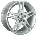 Replica MB140 7.5x17/5x112 D66.6 ET47 Silver