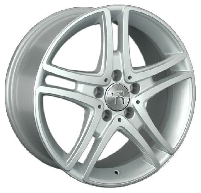 Replica MB140 7.5x17/5x112 D66.6 ET47 Silver