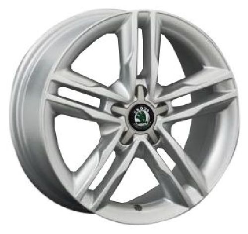 Replica SK74 7.5x17/5x112 D57.1 ET49 Silver
