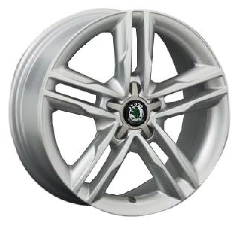 Replica SK74 7.5x17/5x112 D57.1 ET49 Silver