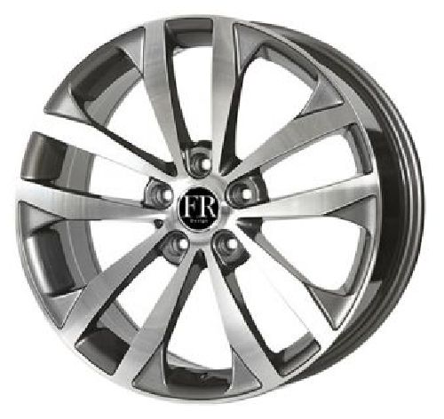 Replica KI766 7x17/5x114.3 D67.1 ET44 Silver