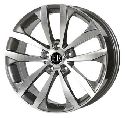 Replica KI766 7x17/5x114.3 D67.1 ET44 Silver
