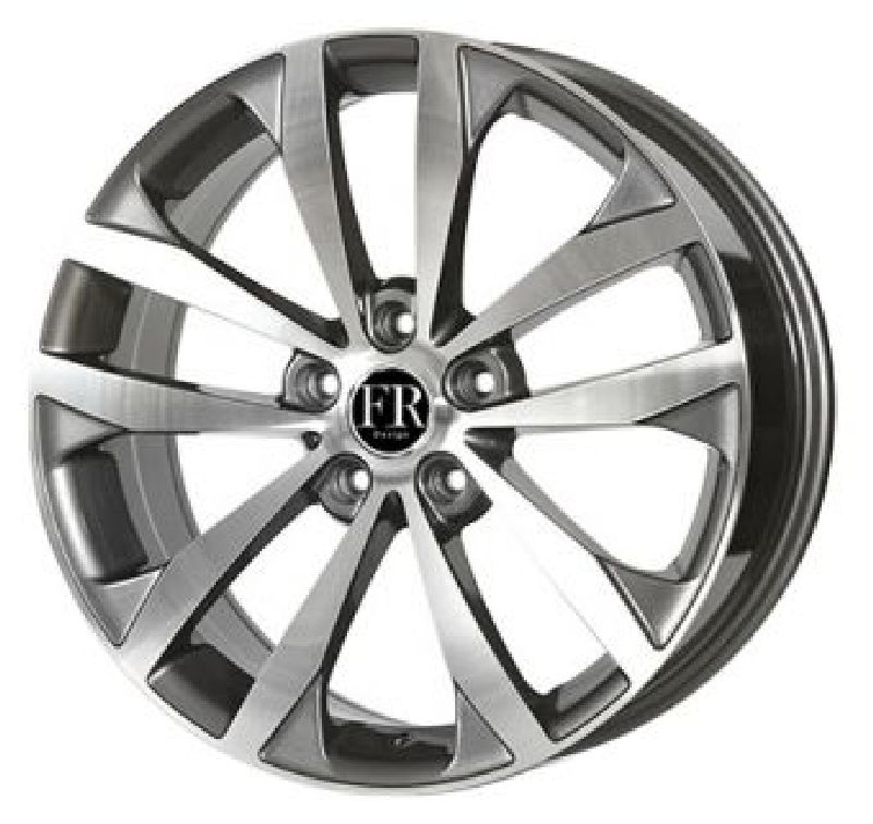 Replica KI766 7x17/5x114.3 D67.1 ET44 Silver