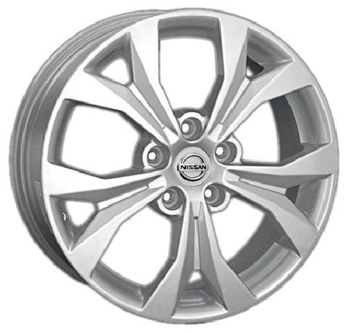 Replica NS103 6x17/5x114.3 D66.1 ET40 Silver