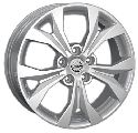 Replica NS103 6x17/5x114.3 D66.1 ET40 Silver
