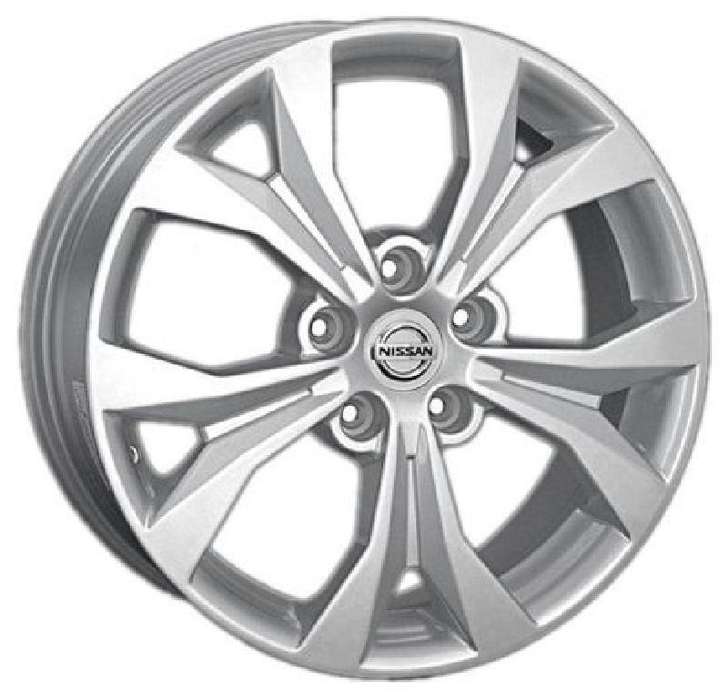 Replica NS103 6x17/5x114.3 D66.1 ET40 Silver
