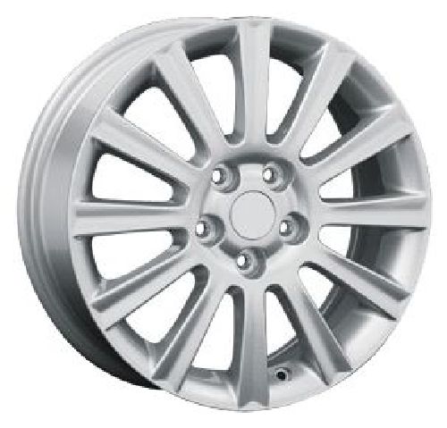 Replica MZ15 6x17/5x114.3 D67.1 ET52.5 Silver