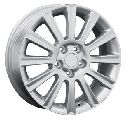 Replica MZ15 6x17/5x114.3 D67.1 ET52.5 Silver
