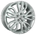 Replica LR45 8.5x20/5x120 D72.6 ET47 Silver