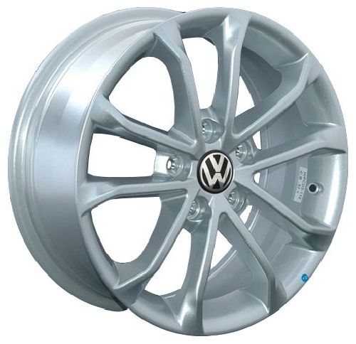 Replica VW98 6x16/5x112 D57.1 ET42 Silver