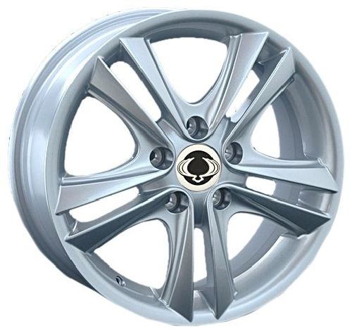 Replica SNG13 6x16/5x112 D66.6 ET39.5 Silver