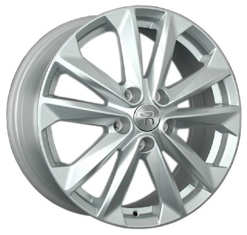 Replica SZ46 6.5x17/5x114.3 D60.1 ET50 Silver