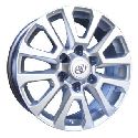 Replica TY093 7.5x18/6x139.7 D106.2 ET25 Silver