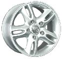 Replica SNG18 7x16/5x130 D84.1 ET43 Silver