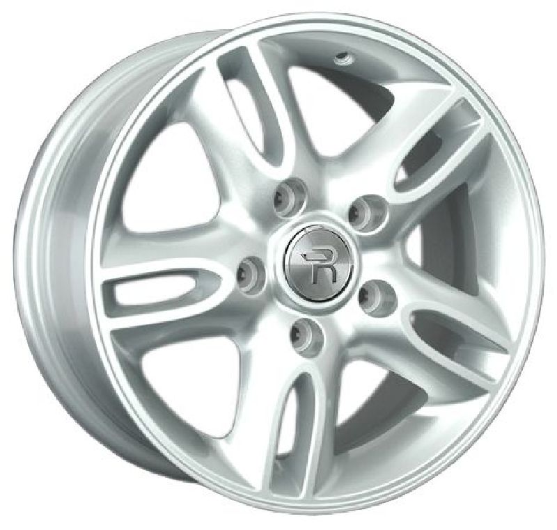 Replica SNG18 7x16/5x130 D84.1 ET43 Silver