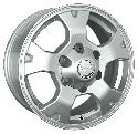 Replica TY191 7.5x17/6x139.7 D106.1 ET30 Silver
