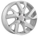 Replica NI80 7x17/5x114.3 D66.1 ET45 Silver