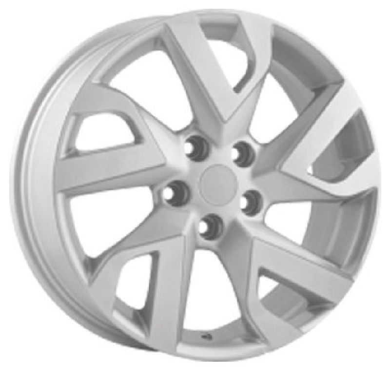 Replica NI80 7x17/5x114.3 D66.1 ET45 Silver