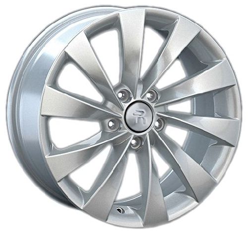 Replica A88 7.5x17/5x112 D57.1 ET51 Silver