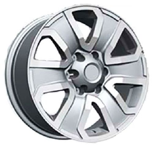 Replica TY188 7.5x18/6x139.7 D106.1 ET25 Silver