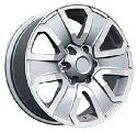 Replica TY188 7.5x18/6x139.7 D106.1 ET25 Silver