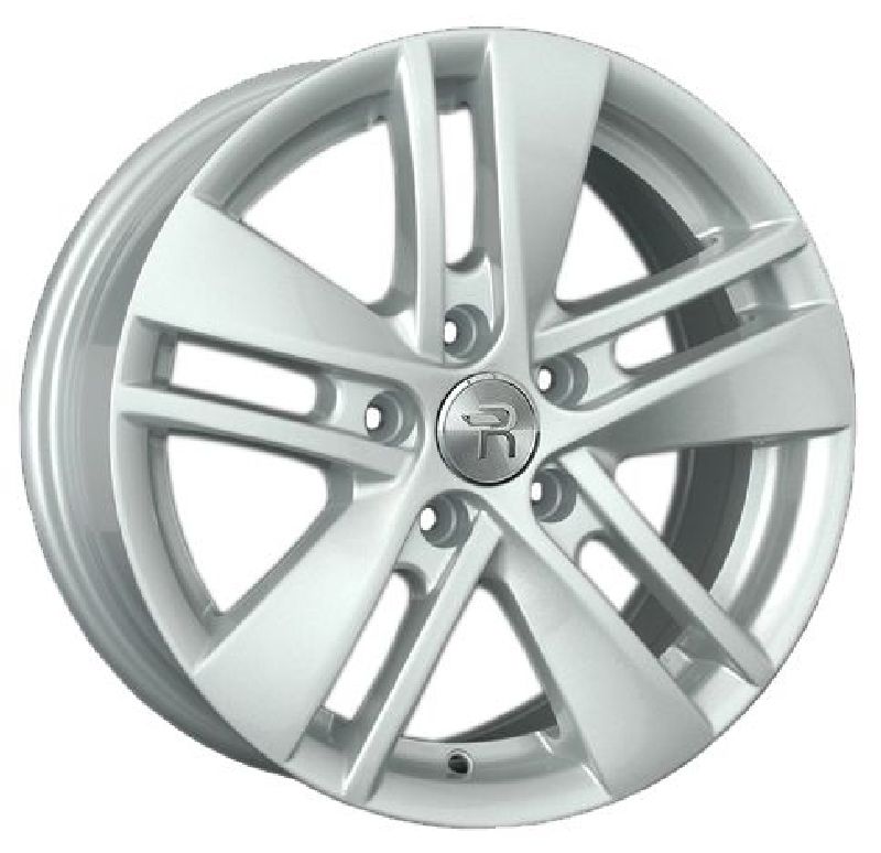 Replica RN138 6.5x15/5x114.3 D66.1 ET43 Silver