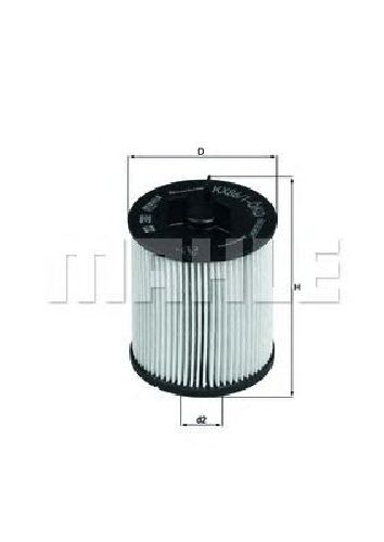 KX 86/1D KNECHT 76657233 - Fuel filter