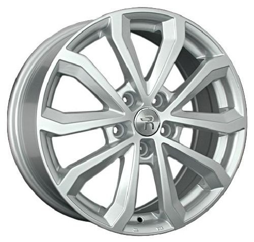 Replica TY187 7x17/5x114.3 D60.1 ET39 Silver