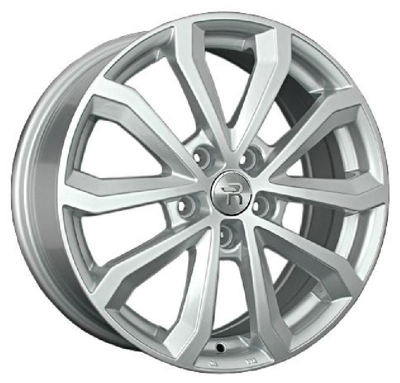Replica TY187 7x17/5x114.3 D60.1 ET39 Silver