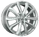 Replica TY187 7x17/5x114.3 D60.1 ET39 Silver