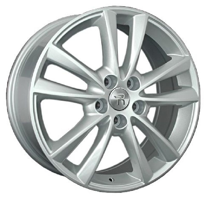 Replica LR48 8x19/5x120 D72.6 ET53 Silver