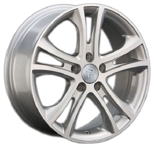 Replica A99 6.5x16/5x112 D57.1 ET33 Silver