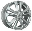 Replica TY186 7x17/5x114.3 D60.1 ET50 Silver
