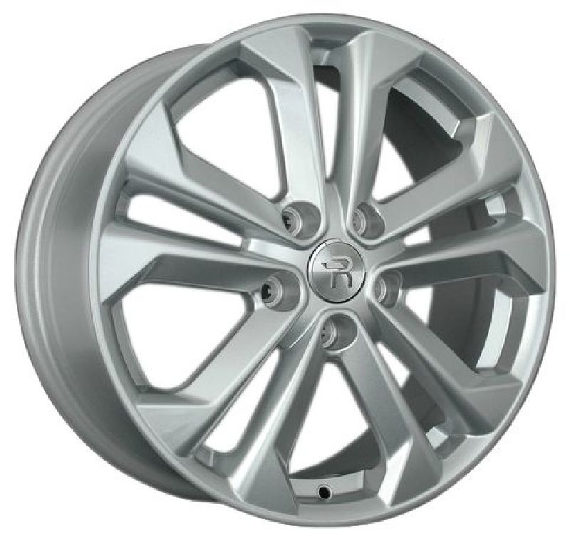 Replica TY186 7x17/5x114.3 D60.1 ET50 Silver